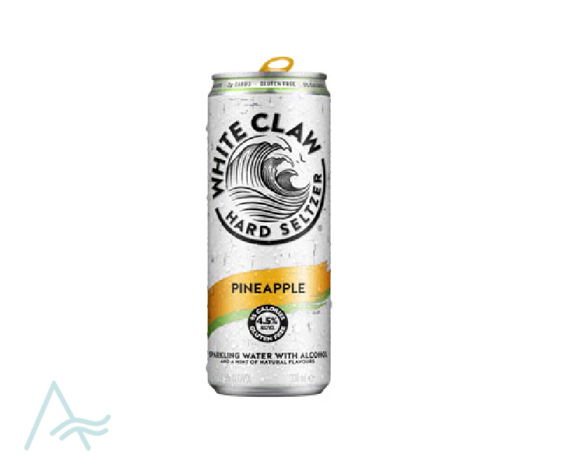WHITE CLAW PINEAPPLE 330ML